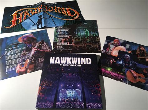 HAWKWIND AT THE ROUNDHOUSE LIMITED 3LP VINYL EDITION