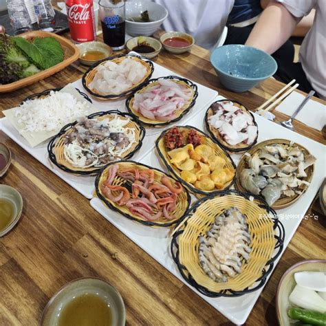 부산 기장 맛집 송정해녀집 회and해산물and전복죽 싹쓸이 네이버 블로그