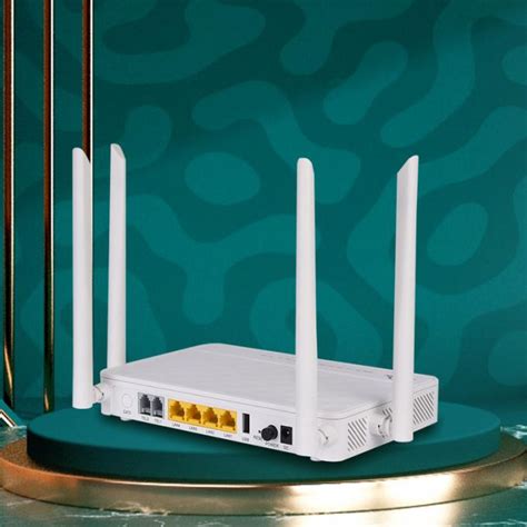 Módem de red de la fibra óptica de 2 4G 5G FTTH XPON GPON EPON ONU