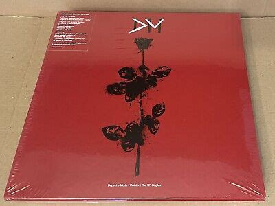 Depeche Mode Violator Singles Lp Vinyl Box Dmbox New