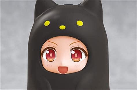 Good Smile Company Nendoroid More Kigurumi Face Parts Case Ghost Cat