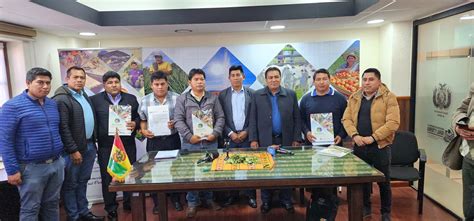 Firman Convenios Por M S De Bs Millones Para Fortalecer La