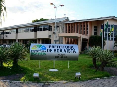 Concurso Prefeitura Boa Vista Edital Inscri O Vagas