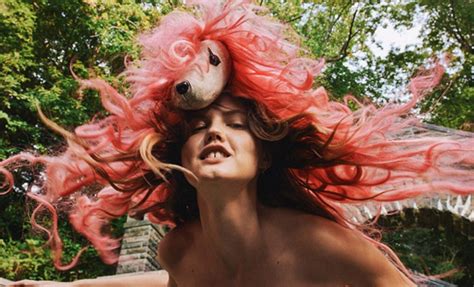 Lindsey Wixson By Ryan Mcginley For Flair Magazine