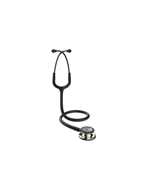 3m Littmann Classic Iii Stetoscopio Nero Testina Champagne