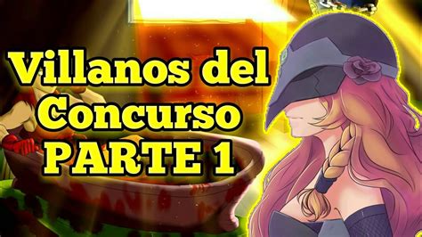 El Diario De Jayden Top 6 Villanos Del Concurso PARTE 1 YouTube