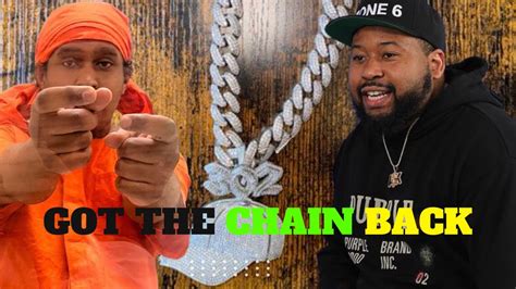 Top Calls Dj Akademiks From Jail Talks Getting Capthagod Chain Back Dj