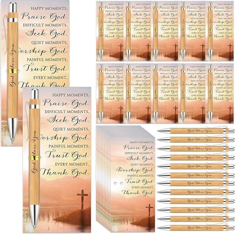 Amazon Sayglossy 20 Sets Faith Based Gifts Christmas Christian