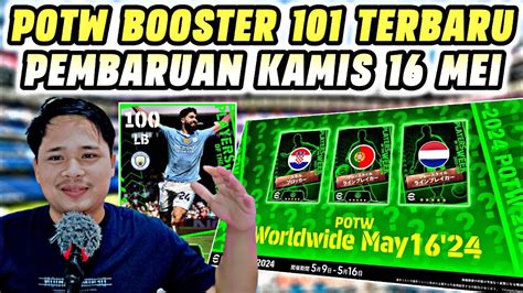 POTW GVARDIOL 100 BOCORAN POTW BOOSTER TERBARU PEMBARUAN KAMIS 16 MEI