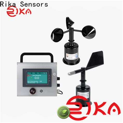 Bulk Cup Anemometer Company For Wind Direction Monitoring Rika Sensors