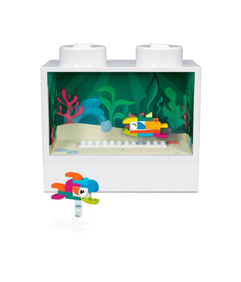 Lego Aquarium Led Display Licht