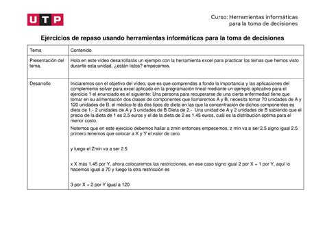 Semana 17 Guion Ejercicios De Repaso Usando Herramientas