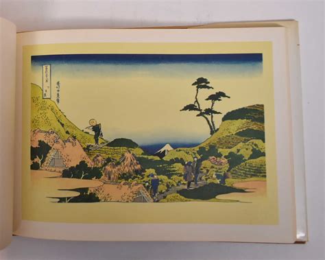 The Thirty-six Views of Mount Fuji by Hokusai by Kondo, Ichitaro [ed ...