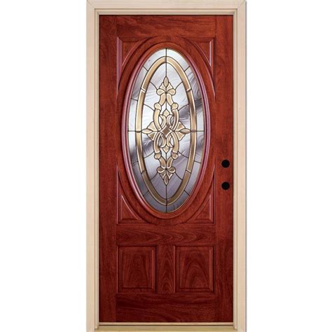 Mahogany - Front Doors - Exterior Doors - The Home Depot