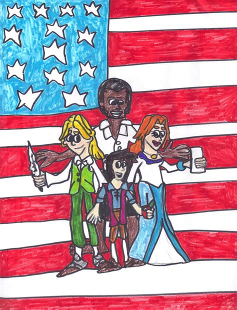 Liberty's Kids by SonicClone on DeviantArt