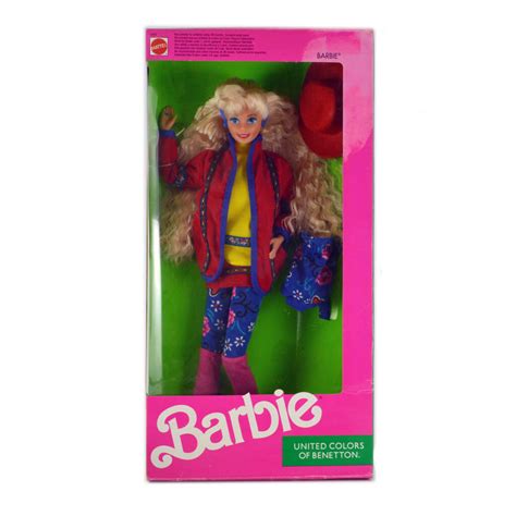 Barbie 1990 United Colors Of Benetton Barbie