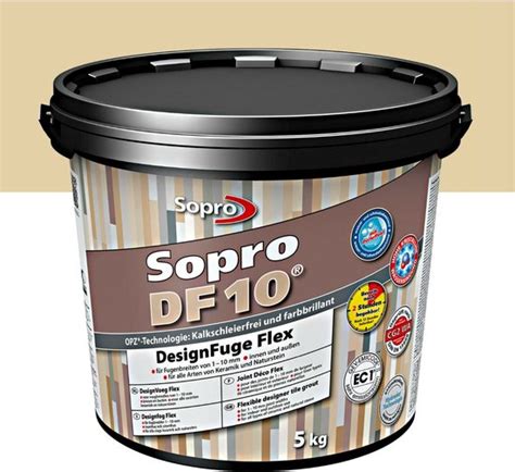 Sopro DF10 Voegmortel Designvoeg Flex 5 Kg Beige Nr 32 Bol