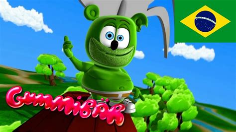 Kikiriki Brazilian Version Ursinho Gummy Gummibär The Gummy Bear Youtube