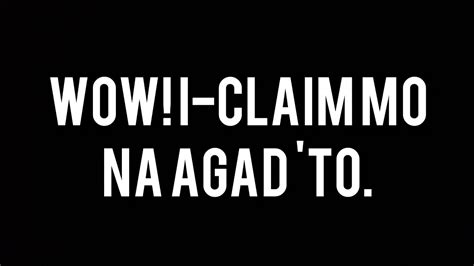 GEMINI LIBRA AQUARIUS WOW I CLAIM MO NA AGAD TO TAGALOG