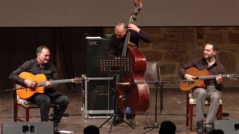 The Brass Group Stochelo Rosenberg Gipsy Jazz Manouche Tribute To Django Reinhardt Youtube