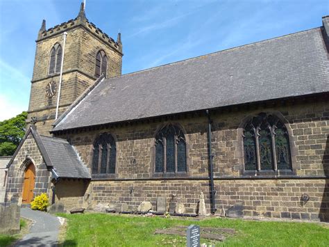 St Werburgh S Churchyard In Blackwell Derbyshire Find A Grave Cemetery