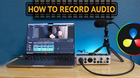 How To Record Audio In Davinci Resolve Voice Over Foley Effects