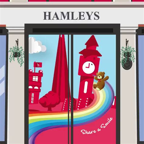 Hamleys Official On Twitter Introducing Our Hamleys Digital Windows