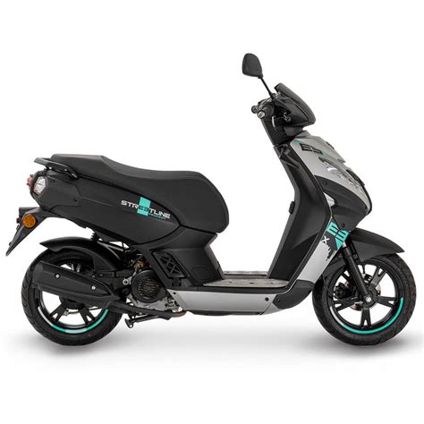 Peugeot Kisbee Streetline T Cm Robog