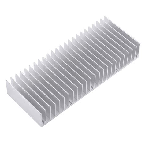 Jadeshay Heatsink Aluminum Cooling Fin Heat Sink Dense 24 Teeth 150mm