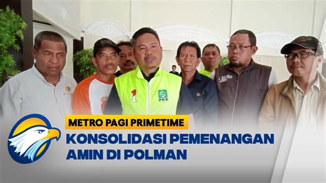 Tim Kampanye Amin Sulbar Mantapkan Pemenangan Anies Muhaimin Youtube