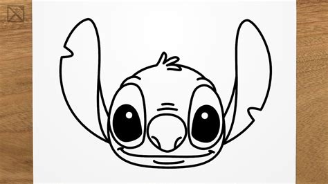 C Mo Dibujar A Stitch Paso A Paso F Cil Y R Pido Como Dibujar A