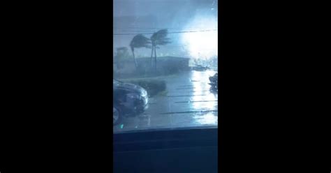 West Miami Dade Residents Clean Up After Strong Winds Knock Out Power