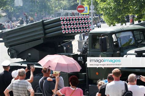 Sevastopol Russia June A Truck Mounted Bm Grad Multiple