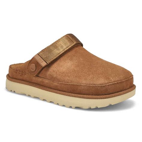 Ugg Women S Goldenstar Casual Clog Chestnut Softmoc