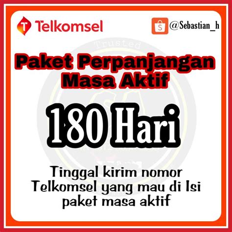 Jual Tambah Masa Aktif Kartu Telkomsel Perpanjangan Masa Aktif