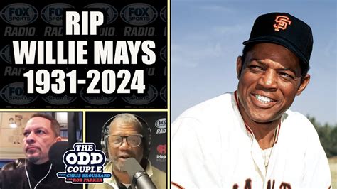 Chris Broussard Rob Parker Speak On The Passing Of Willie Mays Youtube