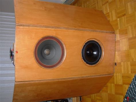 Open Baffle Speakers Obs Electrovoice Sp B With Rel Woofers And Air