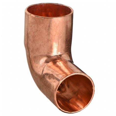 Streamline Close Rough Elbow Wrot Copper Cup X Ftg In X In