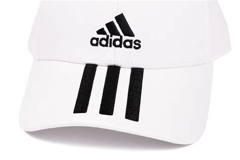 adidas Czapka z daszkiem męska 3 Stripes Cotton Twill Baseball OSFM II3509