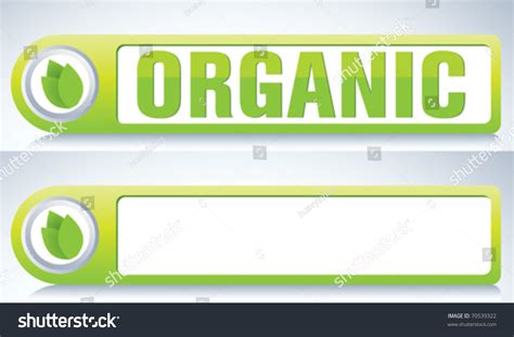 Organic Label Stock Vector Royalty Free Shutterstock