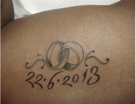 Tatuajes De Fechas De Nacimiento Ideas Originales Para Conmemorar Esas