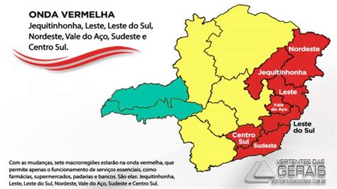 Comit Regride Macro Centro Sul Para Onda Vermelha Do Minas Consciente