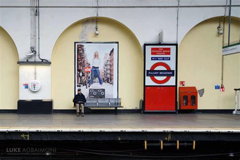 Fulham Broadway - London Photography - Tube Mapper