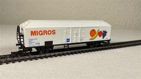 Rivarossi 2106 FS Kühlwagen Migros Kaufen auf Ricardo