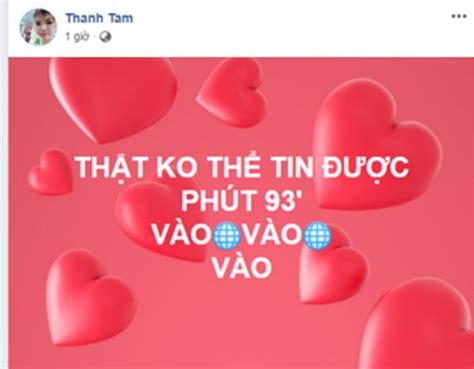 Đội tuyển Việt Nam thắng Thái Lan ở phút cuối cộng đồng mạng vỡ òa