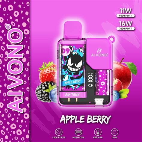 Aivono Aim Tank Wholesale Price Disposable Pod Puffs Long Press