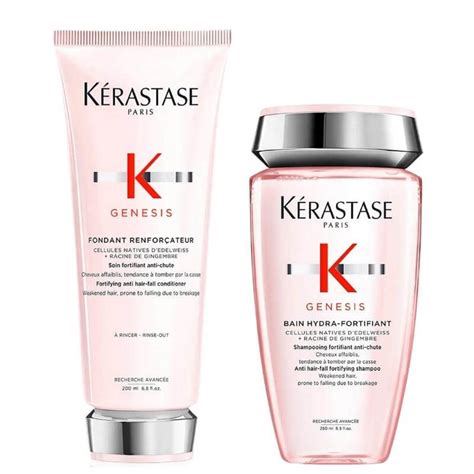 kerastase genesis shampoo conditioner duo beautyfeaturesie