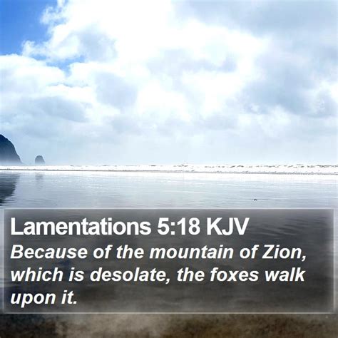 Lamentations 518 Kjv Bible Verse Images