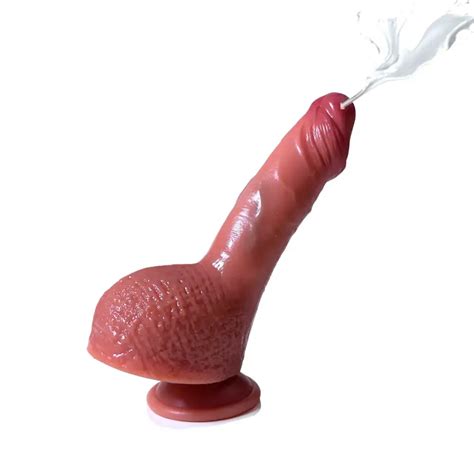 Silicone Squirting Dildo For Sale Best Ejaculating Dildo