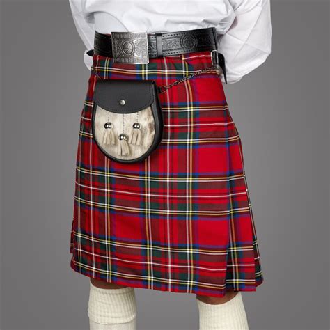 Kilt Royal Stewart Scottish House